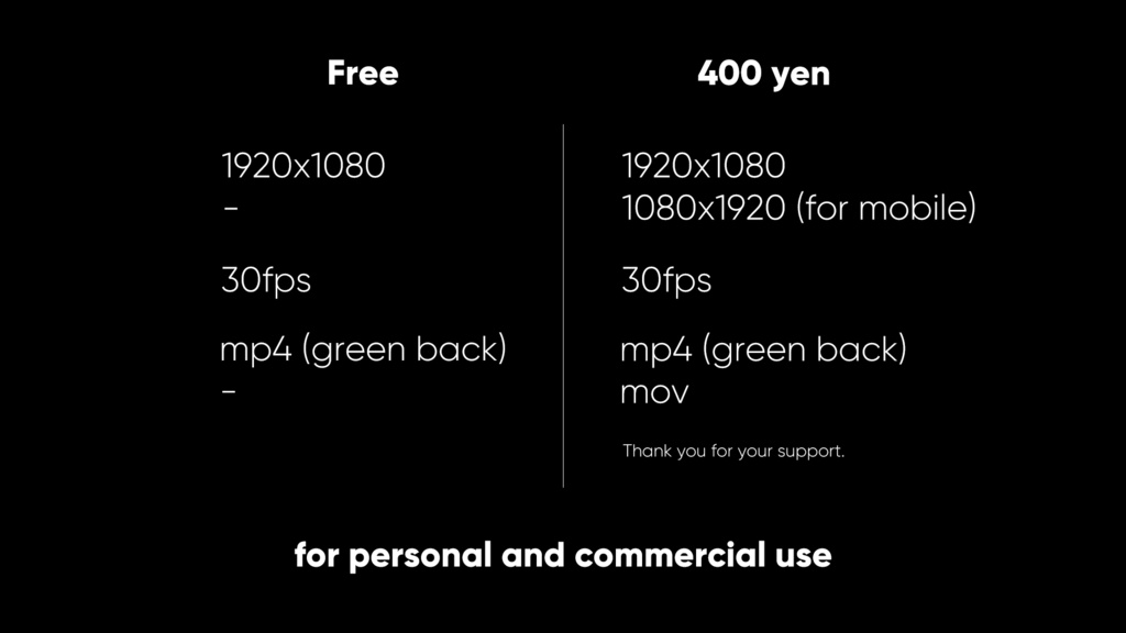 【シーンチェンジ素材】 10 Line Transitions