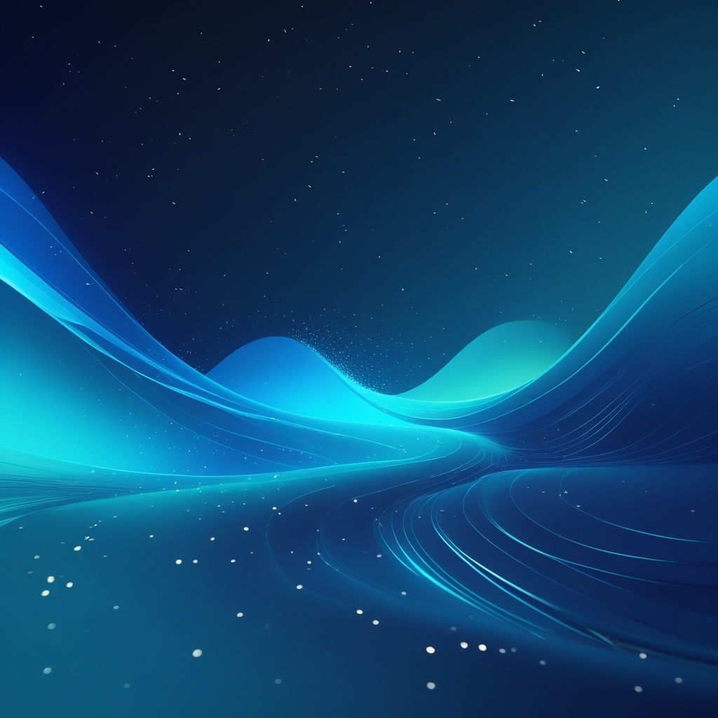 Cyber_Neon_Blue_Background_Pack 12枚セット