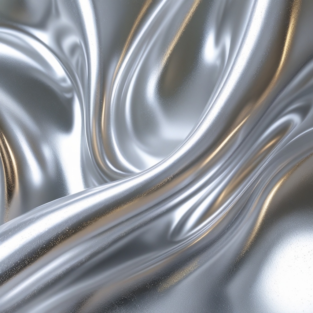 Metallic_Silver_Flow_Background_Pack 12枚セット