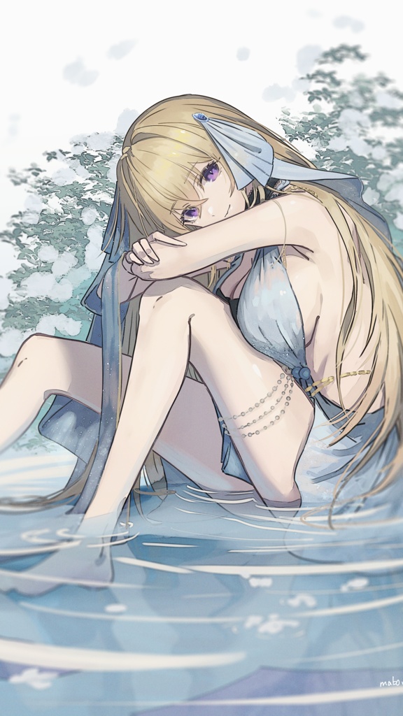 【Vtuber Wallpaper】 Riza Eris Debut Illustration No. 5