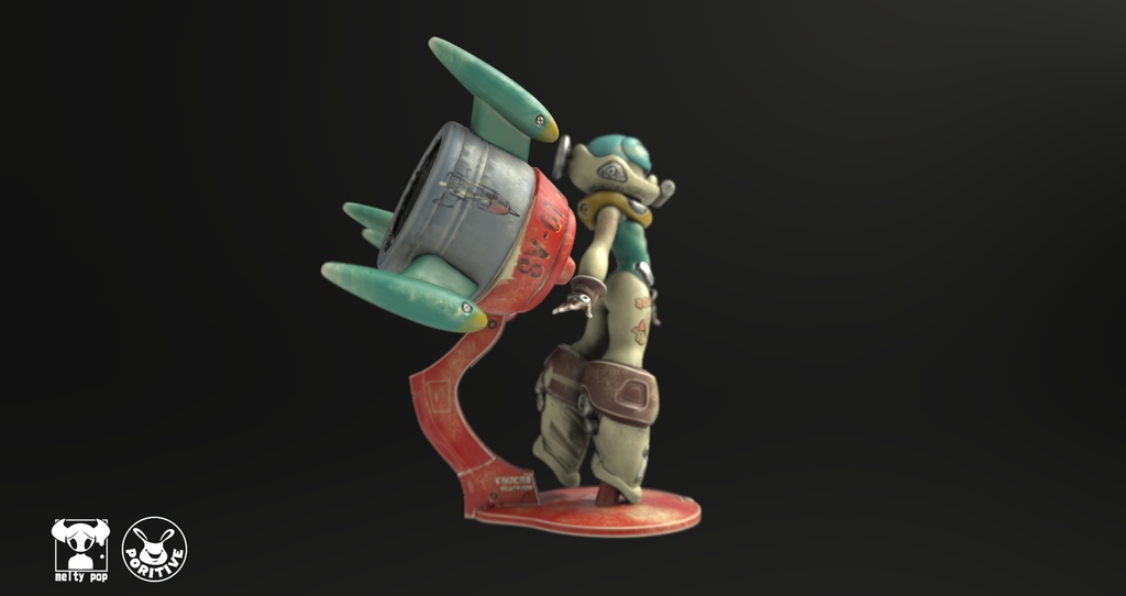 MP-02 spacevalkrie-01(スペースヴァルキリー1号)