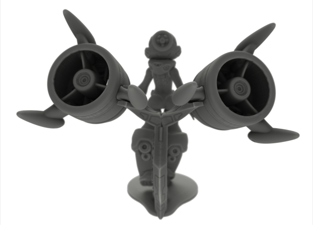 MP-02 spacevalkrie-01(スペースヴァルキリー1号)