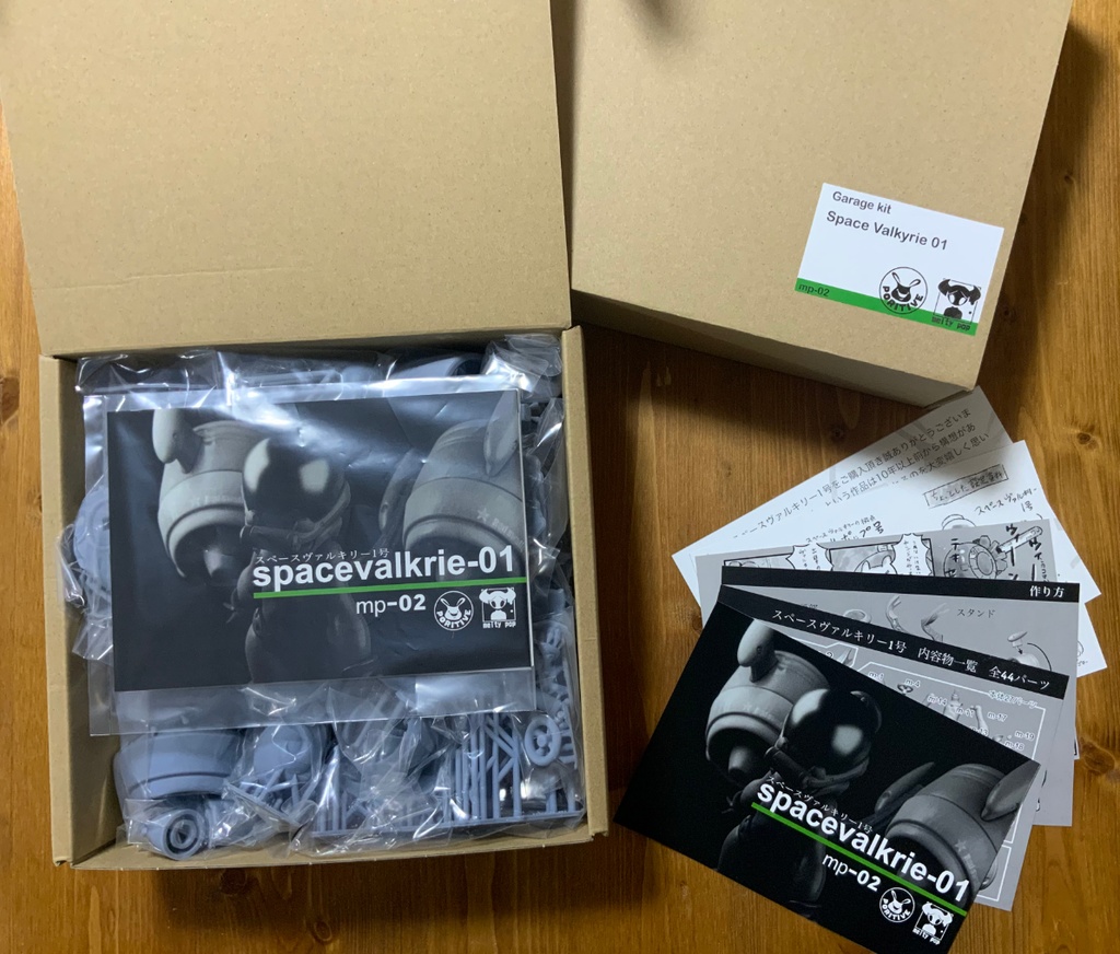 MP-02 spacevalkrie-01(スペースヴァルキリー1号)