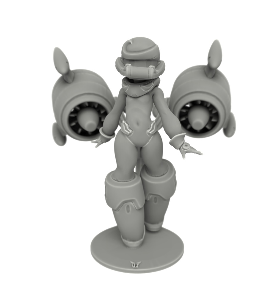 MP-02 spacevalkrie-01(スペースヴァルキリー1号)