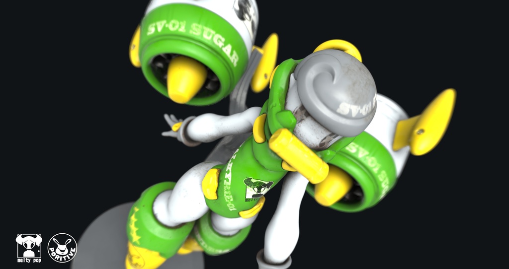 MP-02 spacevalkrie-01(スペースヴァルキリー1号)