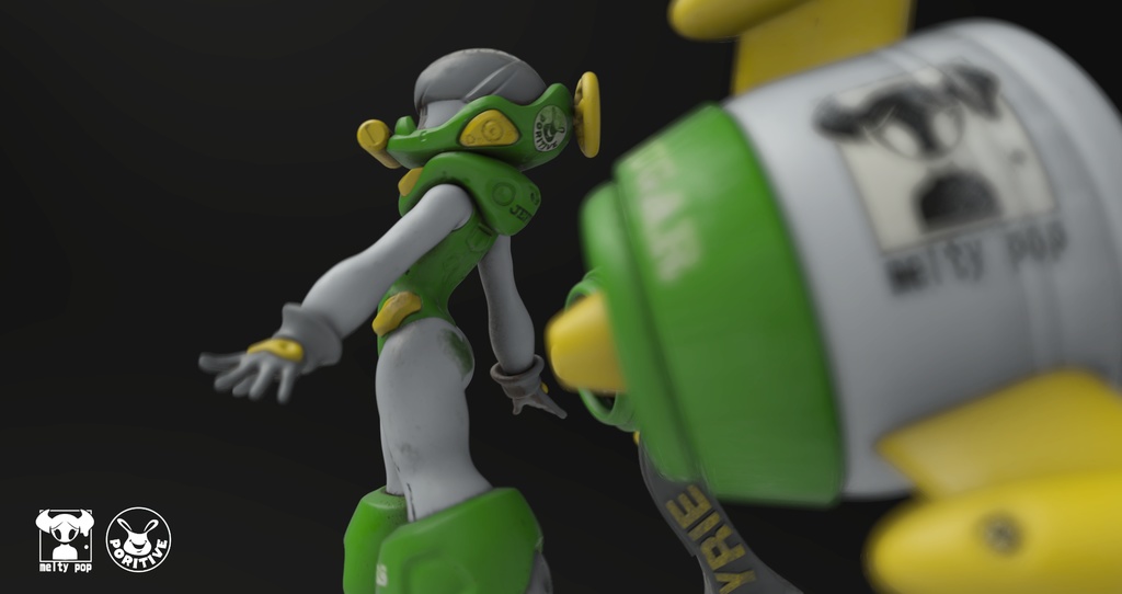 MP-02 spacevalkrie-01(スペースヴァルキリー1号)