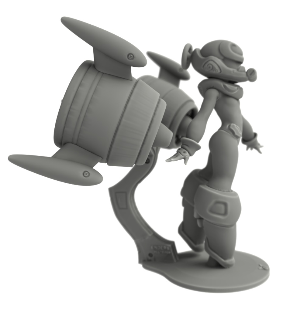 MP-02 spacevalkrie-01(スペースヴァルキリー1号)