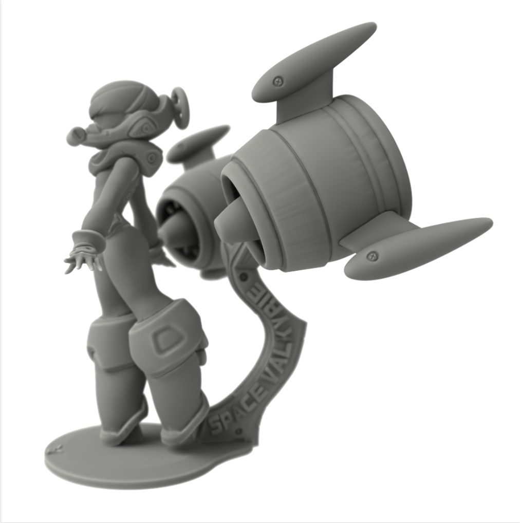 MP-02 spacevalkrie-01(スペースヴァルキリー1号)