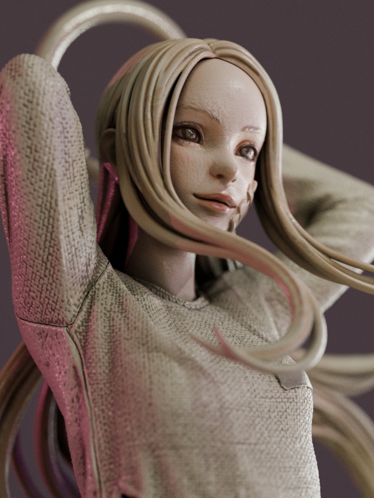 S-03 楽園都市 少女48番