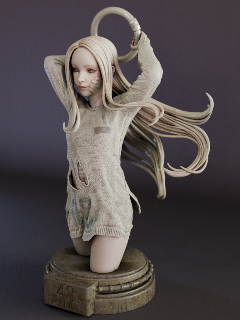 S-03 楽園都市 少女48番