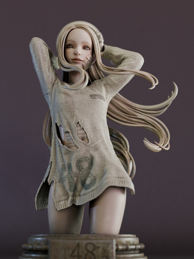 S-03 楽園都市 少女48番