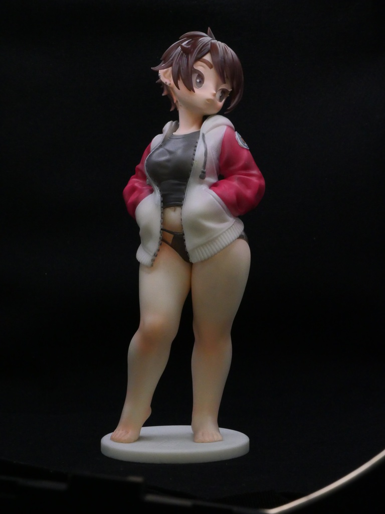 みんな大好きボーイッシュなのに色っぽい下着娘 蓮