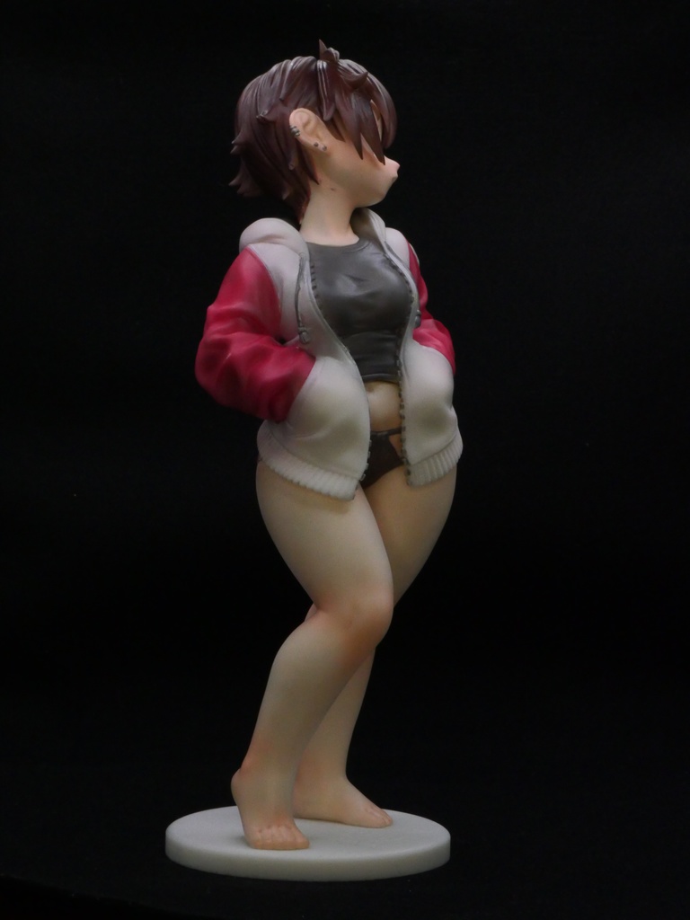 みんな大好きボーイッシュなのに色っぽい下着娘 蓮