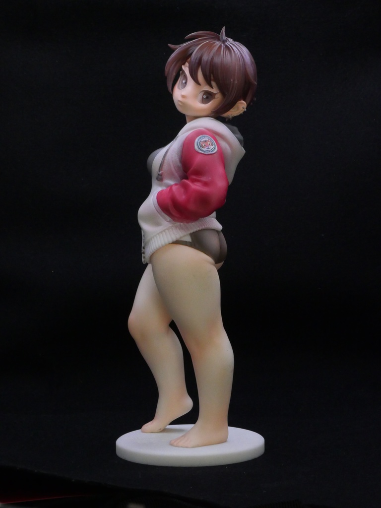 みんな大好きボーイッシュなのに色っぽい下着娘 蓮