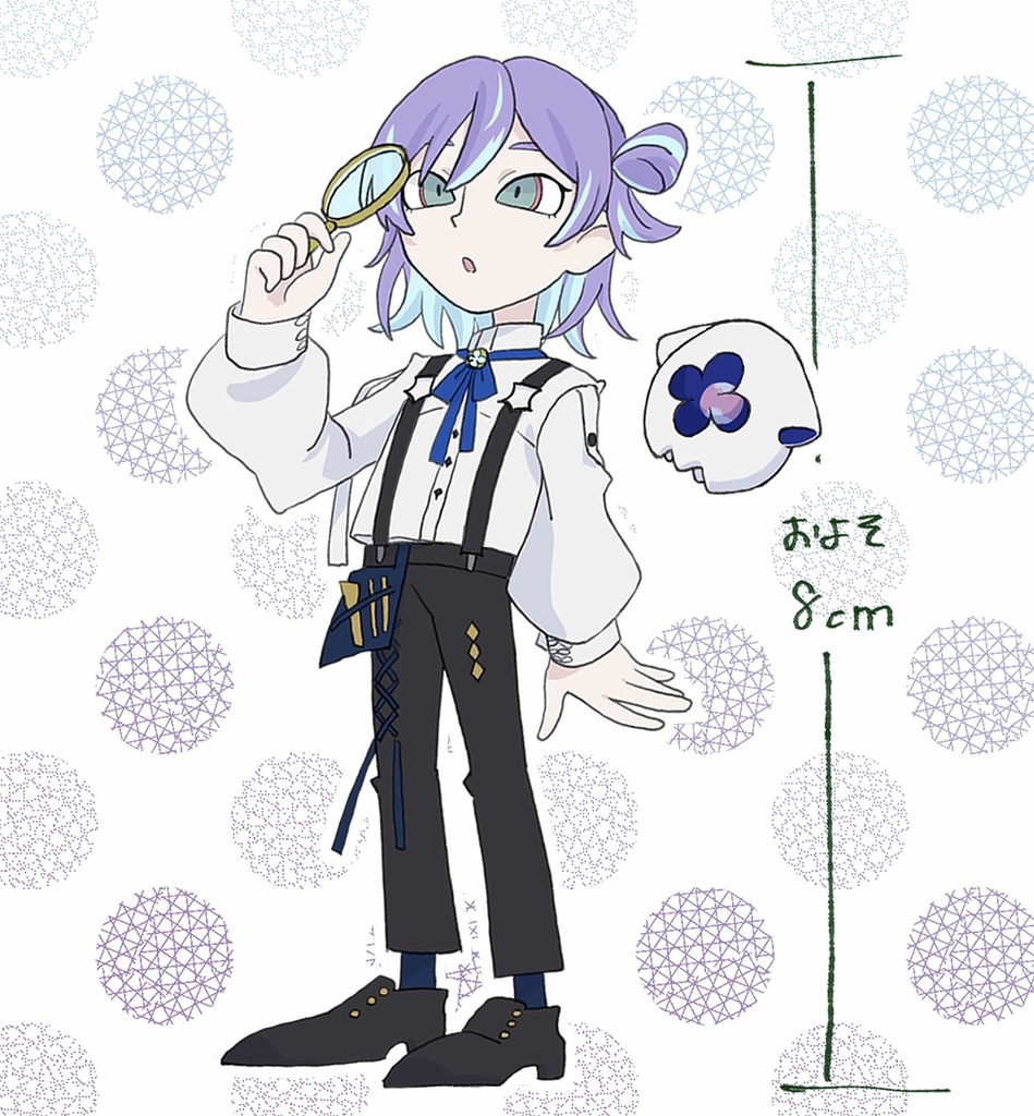 何でも鑑定してくれる鑑定士さんアクスタ