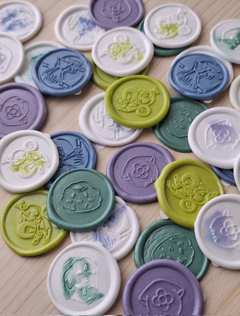 オトモのシーリングワックスシール