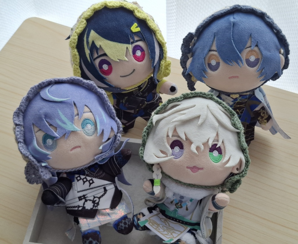 にじぬい バブーシュカ