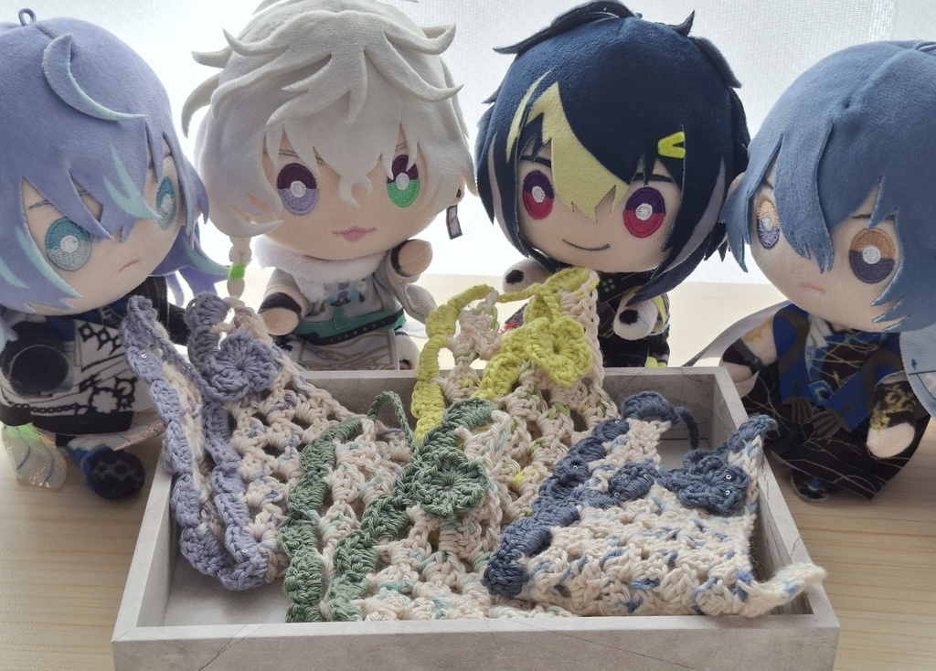 にじぬい バブーシュカ