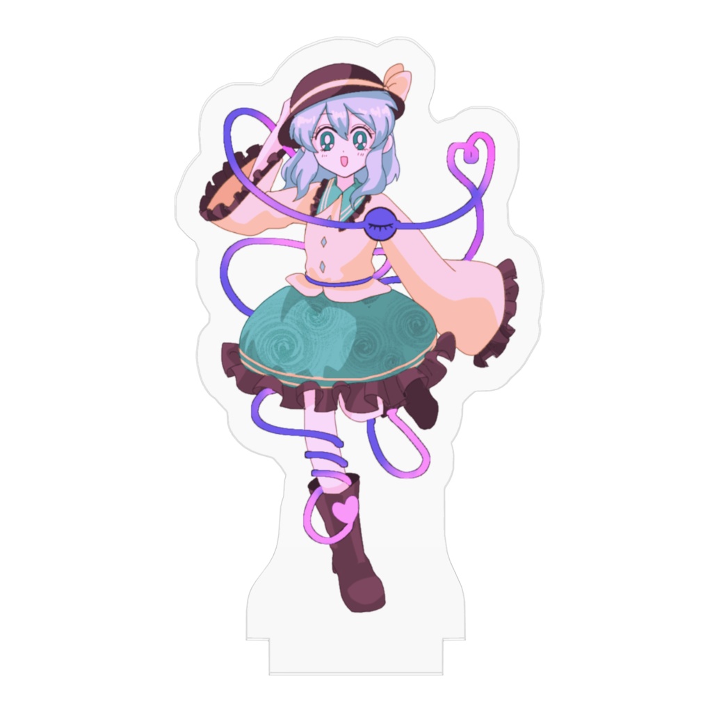 古明地こいし アクリルスタンド