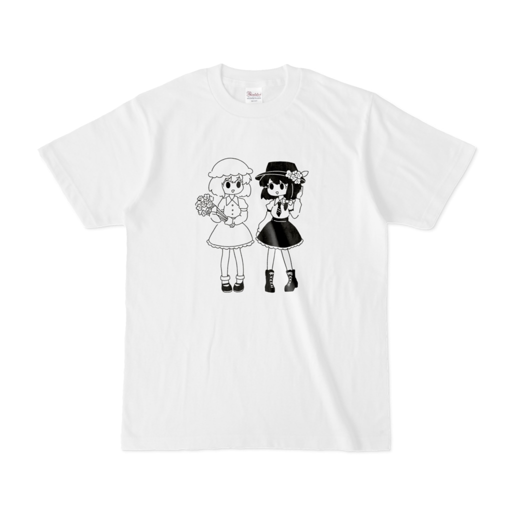 ゆるひふうTシャツ