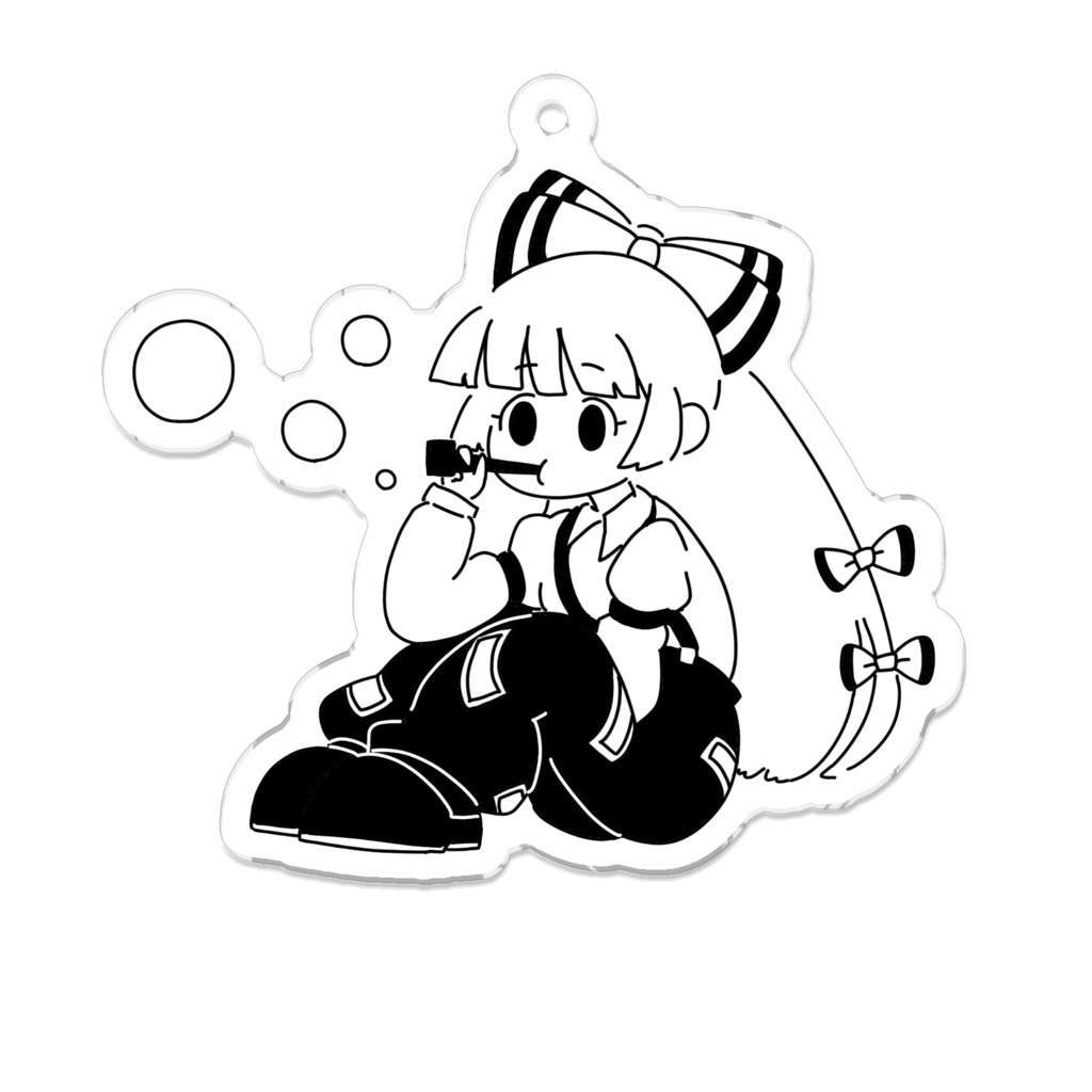 ゆるもこう アクキー