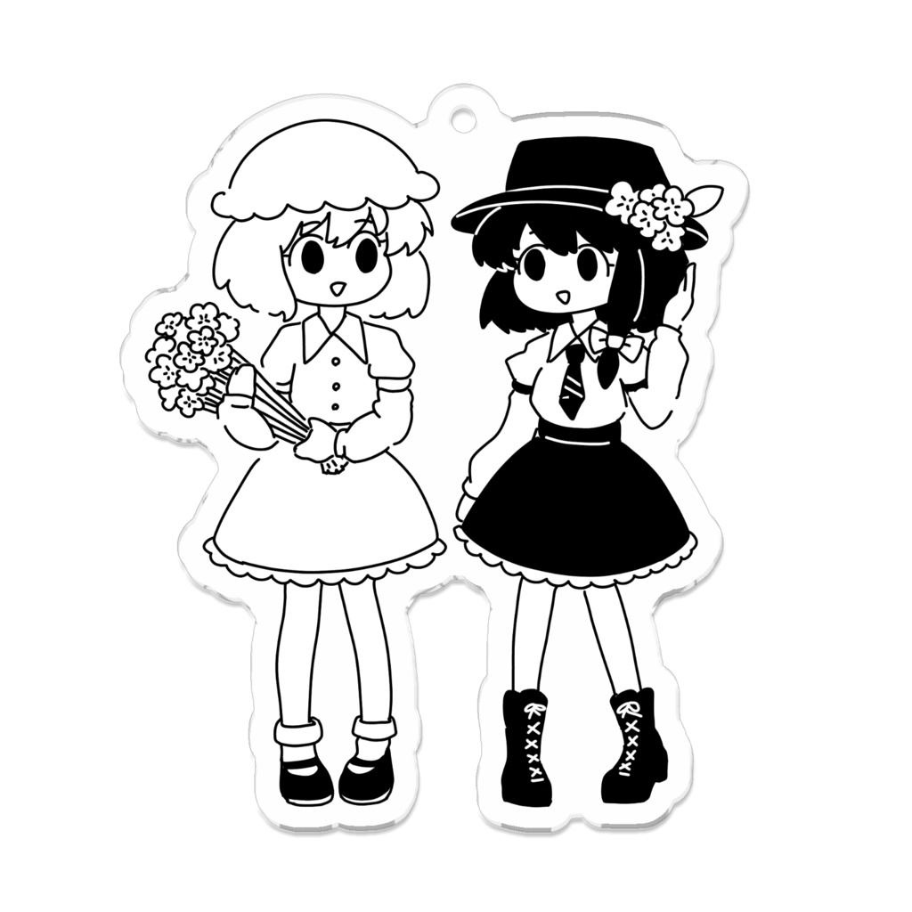ゆるひふう アクキー