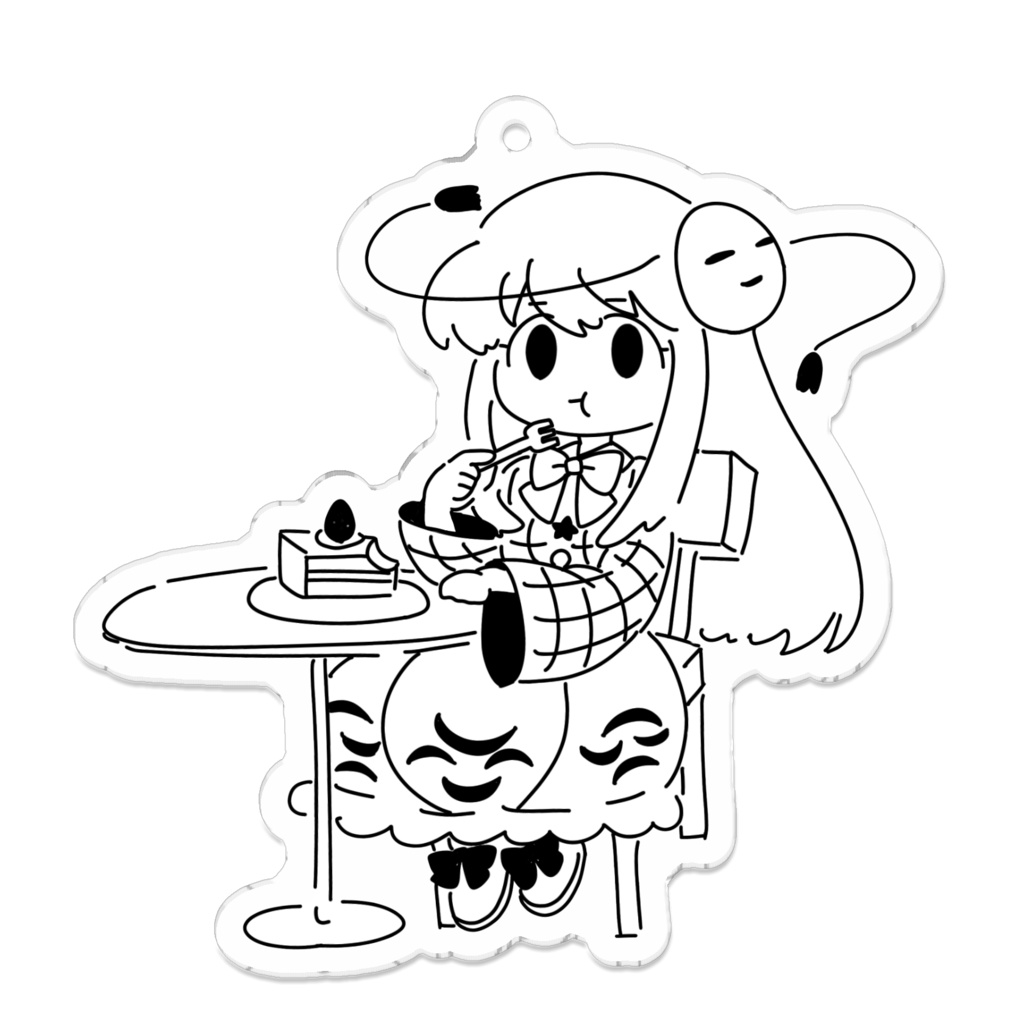 ゆるこころ アクキー