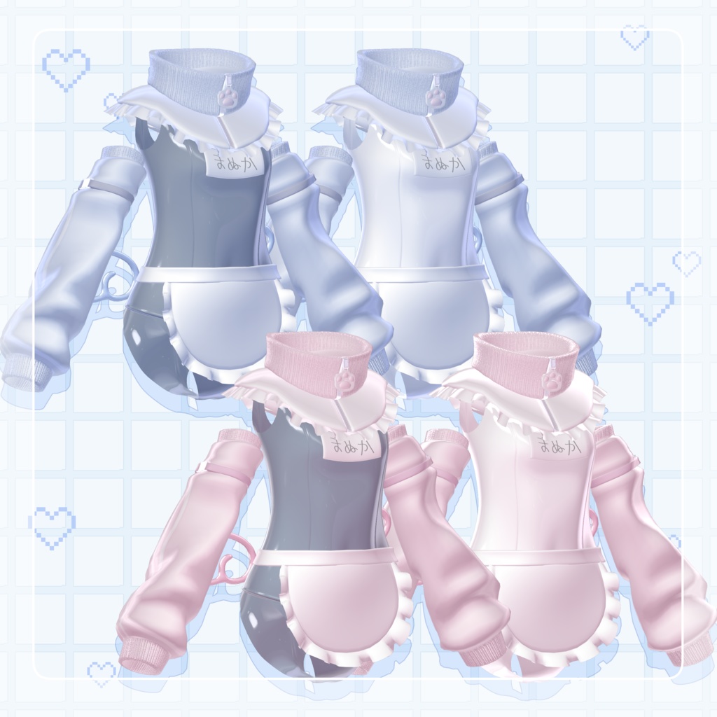 【 無料 / free 】マヌカ対応 ♡ えんじぇるめいど