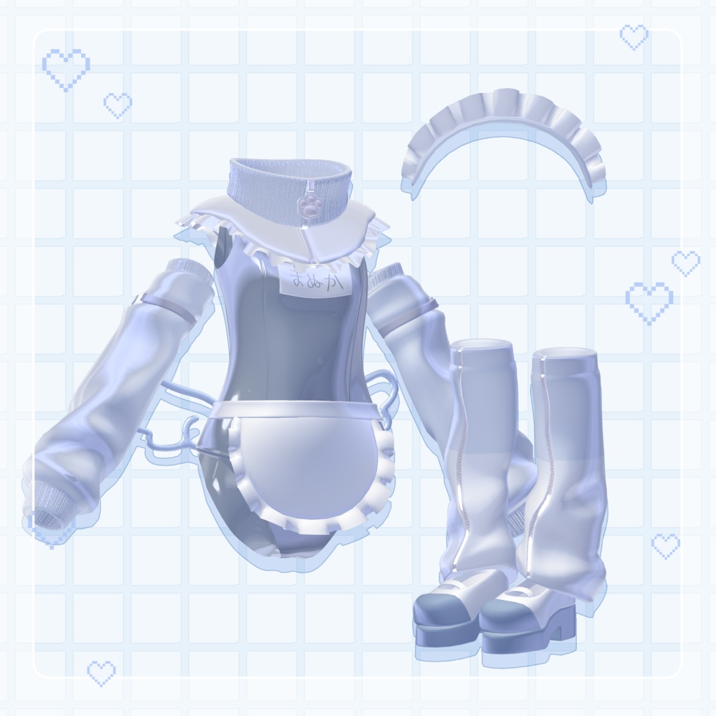 【 無料 / free 】マヌカ対応 ♡ えんじぇるめいど