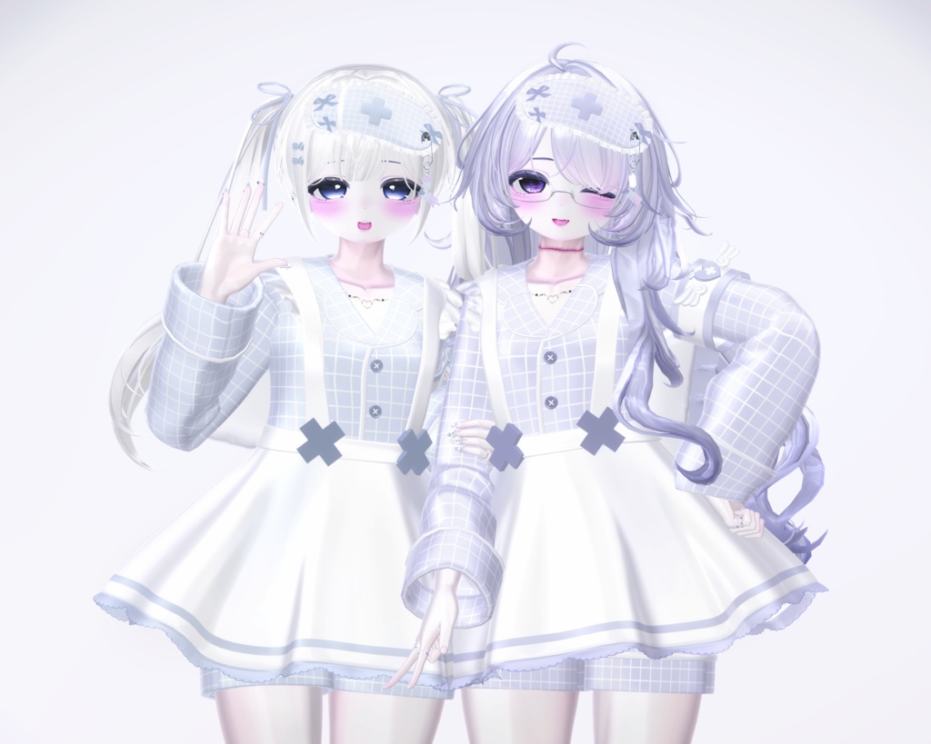 【 無料 / free 】マヌカ対応 ♡ ぱじゃまナース