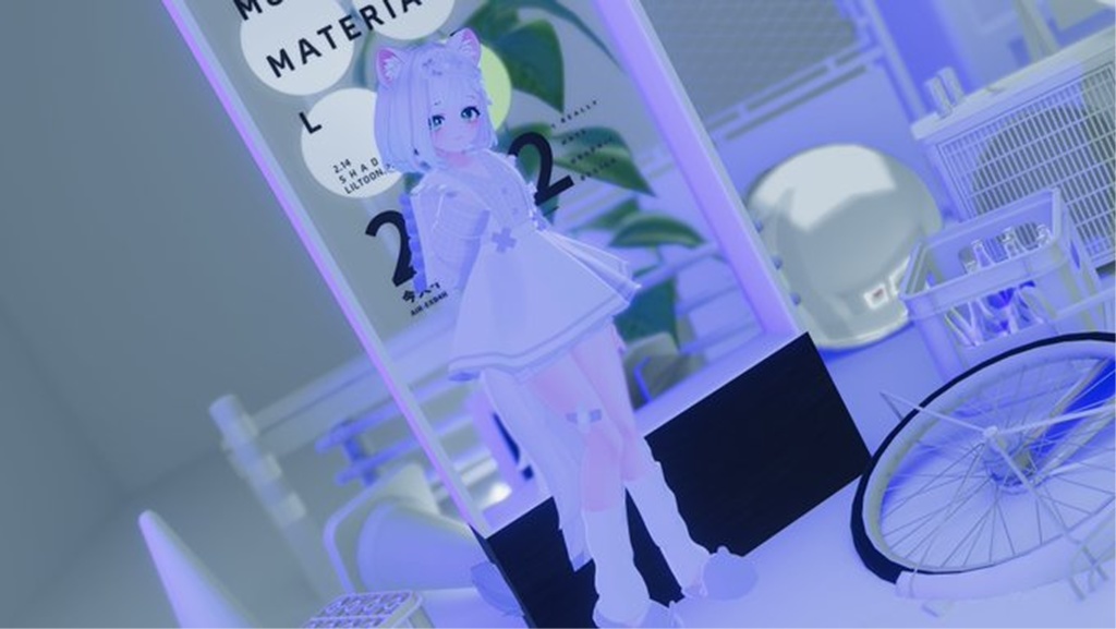 【 無料 / free 】マヌカ対応 ♡ ぱじゃまナース