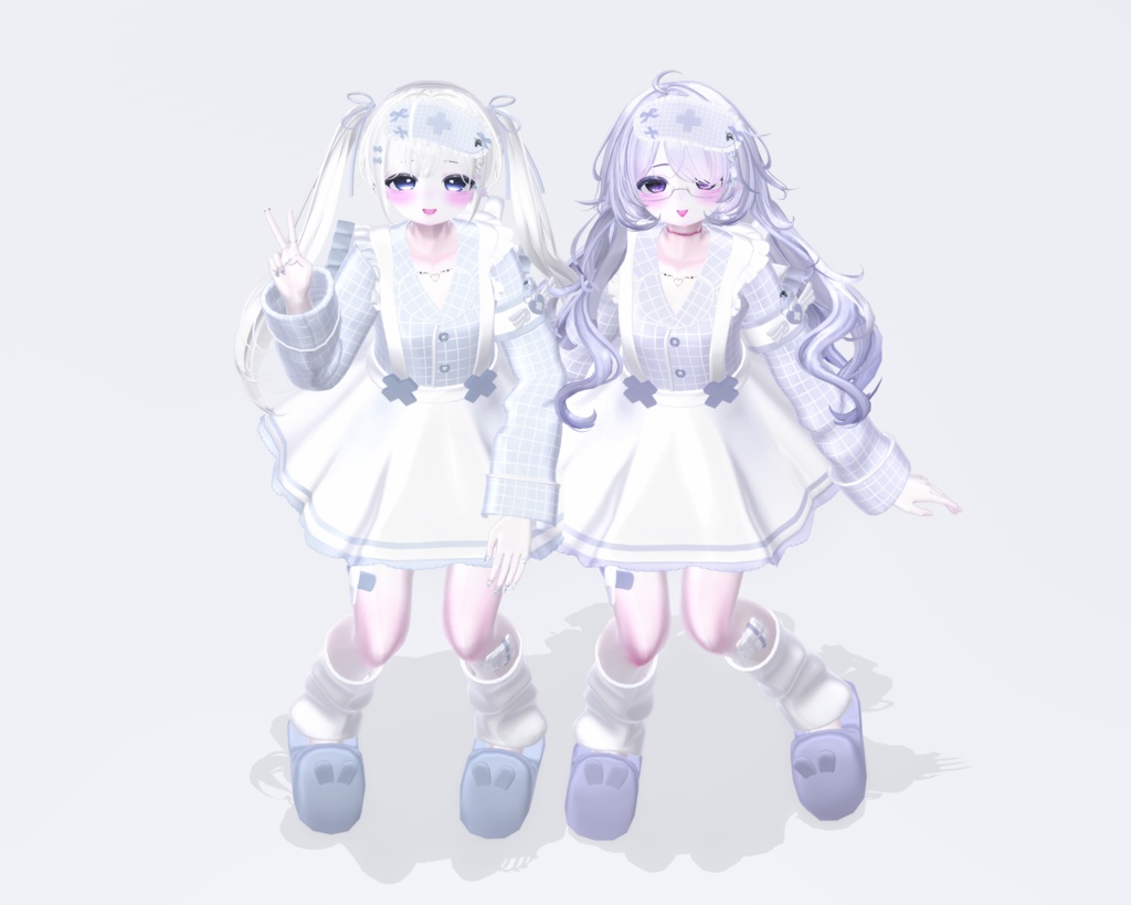 【 無料 / free 】マヌカ対応 ♡ ぱじゃまナース