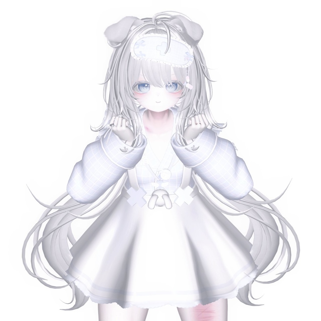 【 無料 / free 】マヌカ対応 ♡ ぱじゃまナース