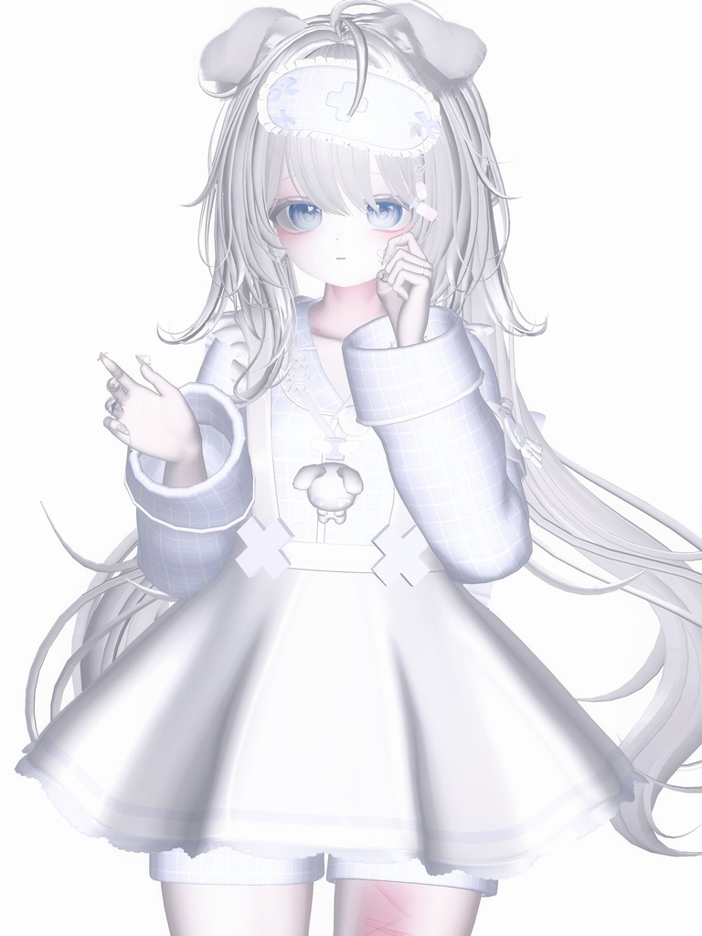 【 無料 / free 】マヌカ対応 ♡ ぱじゃまナース