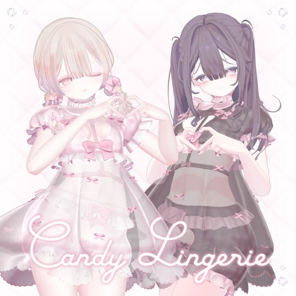 【🎉セール中🎉】6アバター対応 ♡ Candy Lingerie