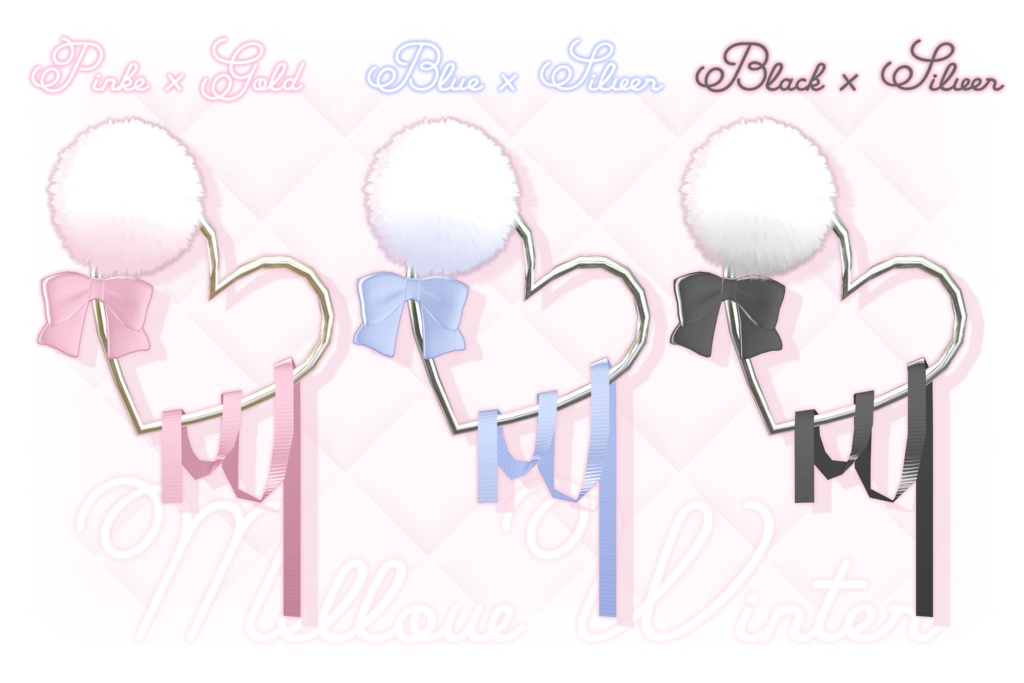 【 無料 / free 】11アバター対応 ♡ Mellow Winter