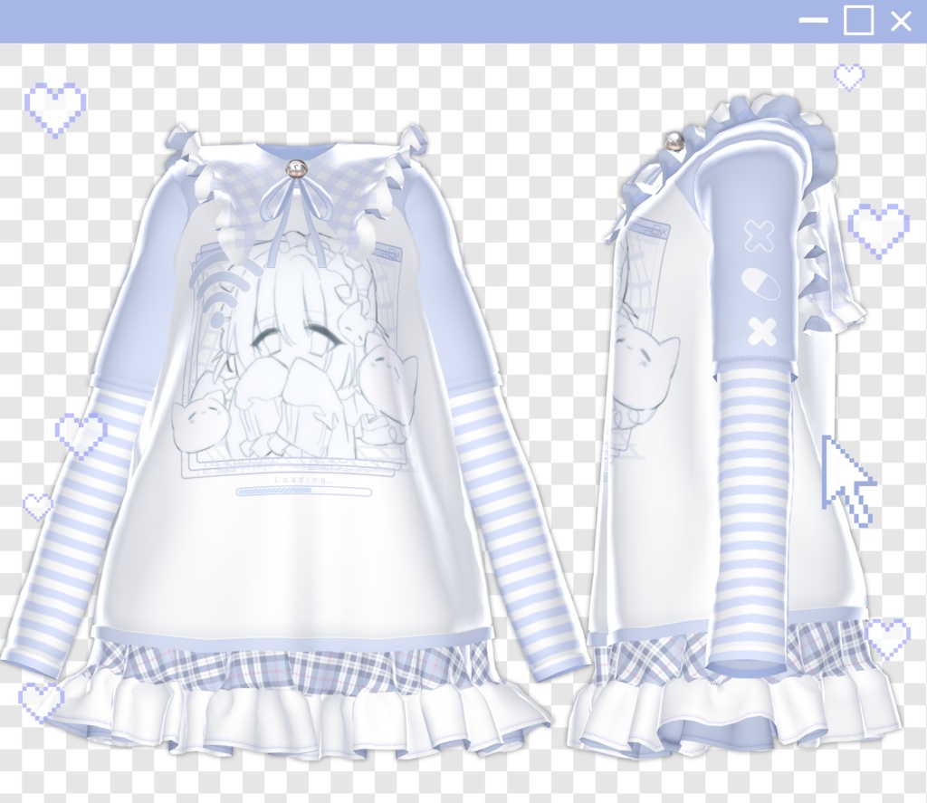 7アバター対応 ♡ BAD SIGNAL