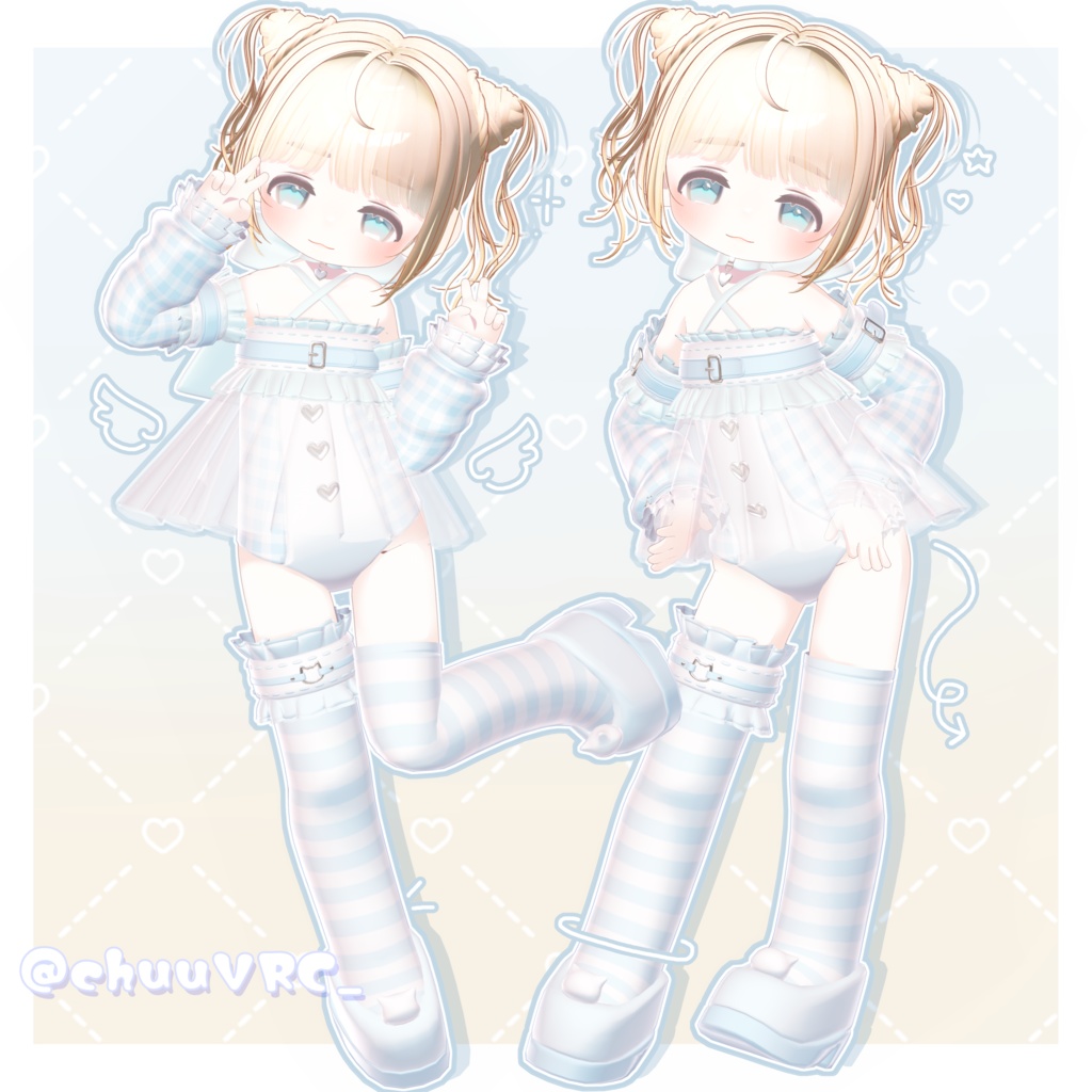 【 セール / SALE中 】まめふれんず対応 ♡ ましゅまろどりーむ