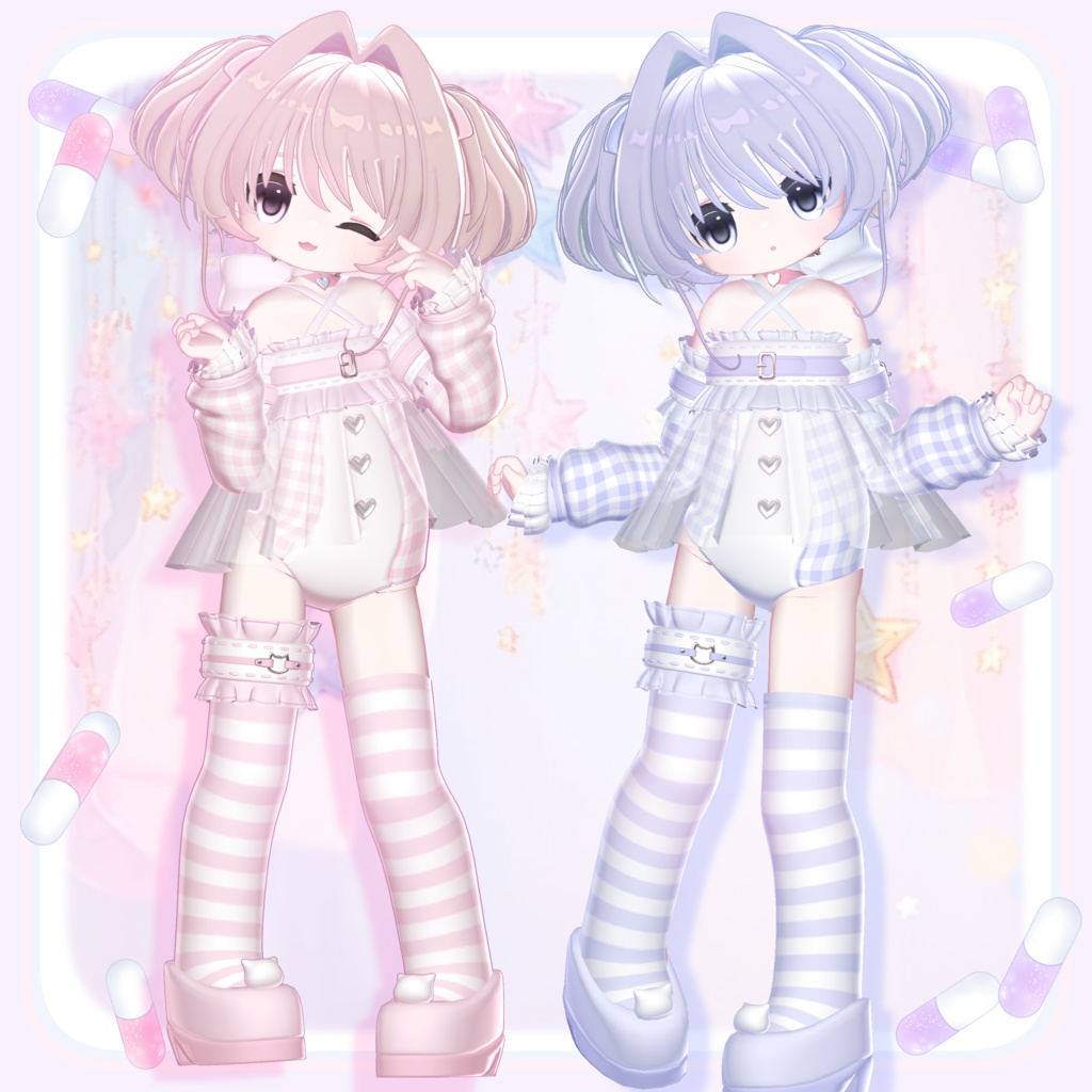 【 セール / SALE中 】まめふれんず対応 ♡ ましゅまろどりーむ