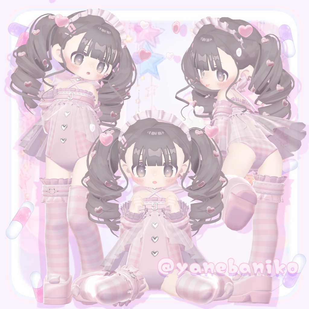 【 セール / SALE中 】まめふれんず対応 ♡ ましゅまろどりーむ