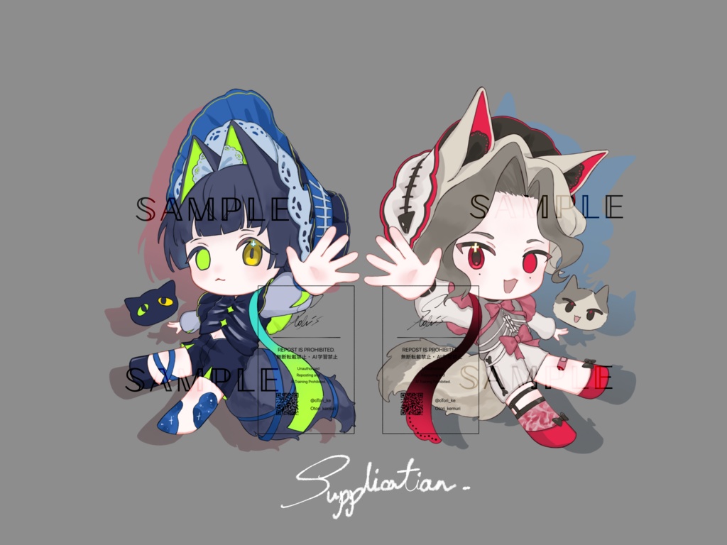 ocアクリルキーホルダー