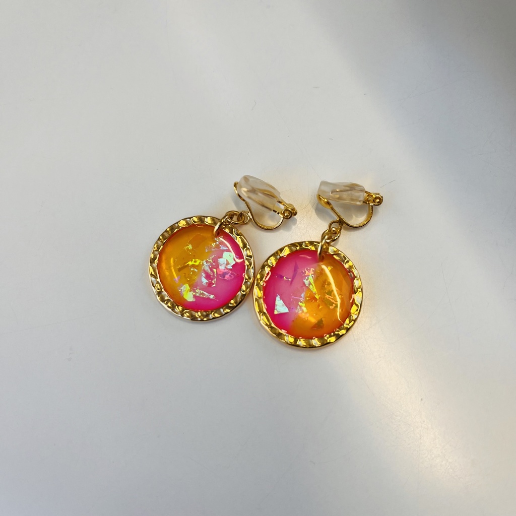 勝茶イメージイヤリング(ポストカード付き)