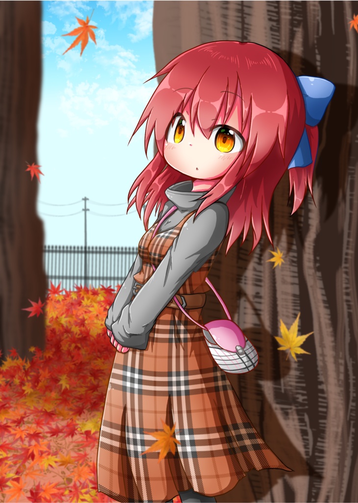 着せカエデ 秋冬号