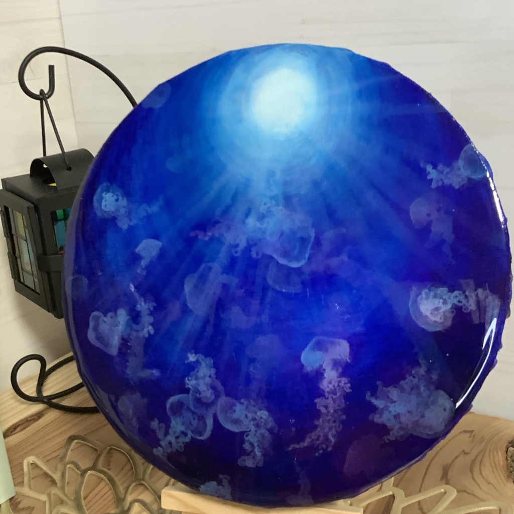 【海くらげ02】一点もの