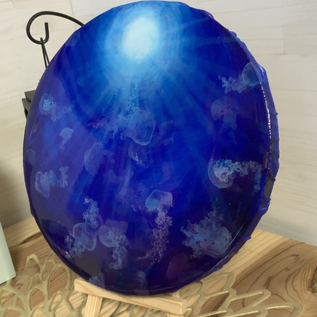 【海くらげ02】一点もの