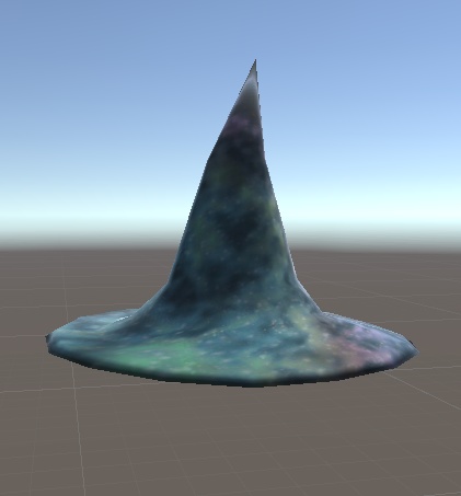 【3D小物】魔女の帽子