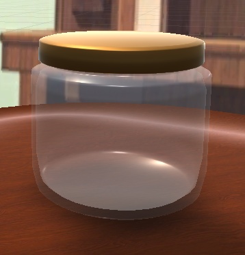 【3D小物】瓶詰ジャム4種セット+オマケ付き