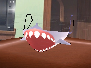 【3D小物】海のいきものマスク(3種)