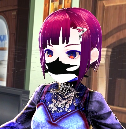 【3D小物】海のいきものマスク(3種)