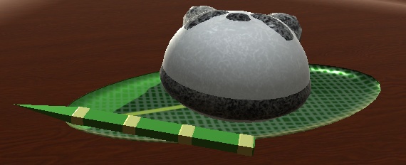 【3D小物】ぱんだいふく